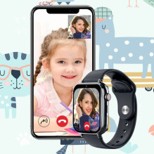 Manta Kevin children's smartwatch blue