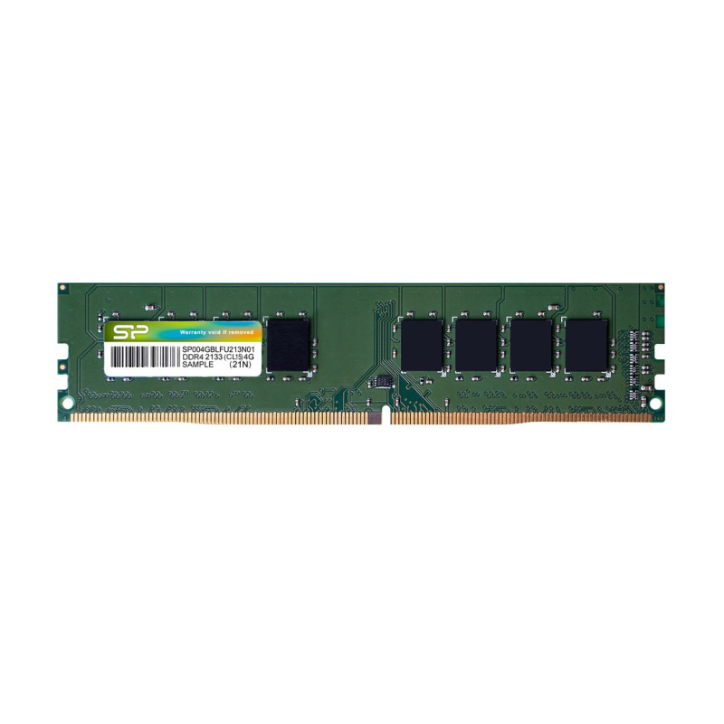 Silicon Power SP008GBLFU266B02RR atminties modulis 8 GB 1 x 8 GB DDR4 2666 MHz CL19 Masinis