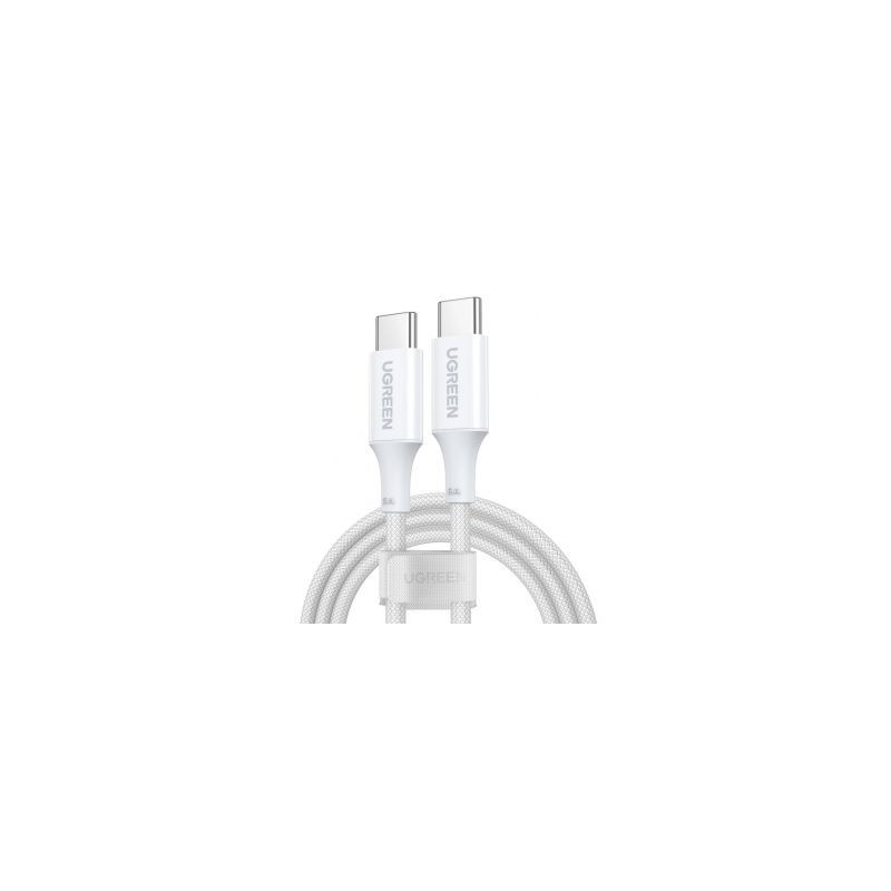 Ugreen Ugreen US557 USB-C / USB-C PD cable 100W 1m - white