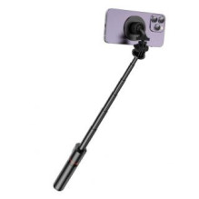 Tech-Protect Selfie stick Tech-Protect L06S Bluetooth magnetic with MagSafe, remote control, tripod up to 82cm and 360 h