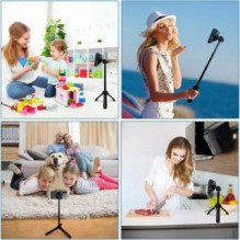 Tech-Protect Selfie stick Tech-Protect L06S Bluetooth magnetic with MagSafe, remote control, tripod up to 82cm and 360 h