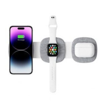 Tech-Protect Tech-Protect QI15W-A32 3in1 indukcinis įkroviklis su MagSafe išmaniajam telefonui / Apple Watch / AirPods -