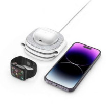 Tech-Protect Tech-Protect QI15W-A32 3in1 indukcinis įkroviklis su MagSafe išmaniajam telefonui / Apple Watch / AirPods -