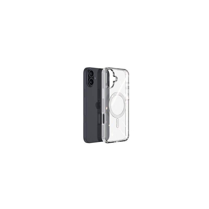 Dux Ducis Dux Ducis Clin Mag dėklas su MagSafe iPhone 16 - skaidrus