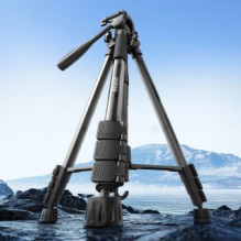 Ugreen Professional Ugreen LP661 tripod for smartphones and cameras - black and gray