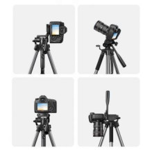 Ugreen Professional Ugreen LP661 tripod for smartphones and cameras - black and gray