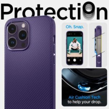 Spigen Spigen MAG ARMOR IPHONE 14 PRO MAX DEEP PURPLE