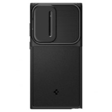 Spigen Spigen OPTIK ARMOR GALAXY S23 ULTRA BLACK