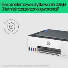 „HP Smart Tank 580 All-in-One“ spausdintuvas, namų ir namų biuras, spausdinimas, kopijavimas, nuskaitymas, belaidis dide