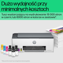 „HP Smart Tank 580 All-in-One“ spausdintuvas, namų ir namų biuras, spausdinimas, kopijavimas, nuskaitymas, belaidis dide