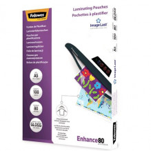 LAMINATOR POUCH IMAGELAST/ A5 80 100PCS 5306002 FELLOWES