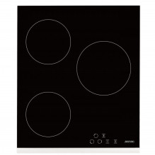 Vitroceramic hob MPM-45-VCB-21, black, 45cm