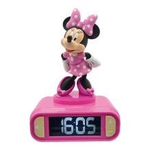 Minnie Lexibook alarm clock...