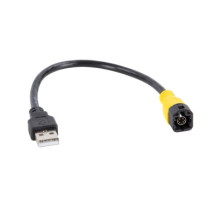 Adapter usb vw różne modele, lvds żółty usb-a