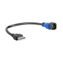 Adapter usb vw różne modele, lvds niebieski usb-a