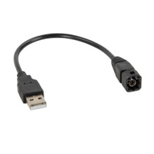 Adapter usb vw różne modele, lvds czarny usb-a