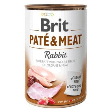 BRIT Paté &amp; Meat Rabbit...