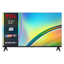 TCL S54 serijos 32S5400A televizorius 81,3 cm (32 colių) HD išmanusis televizorius Wi-Fi Sidabras 220 cd / m²