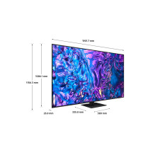 Samsung Q70D QE85Q70DAT 2,16 m (85 colių) 4K Ultra HD išmanusis televizorius Wi-Fi juodas