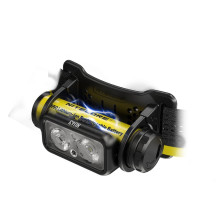 Nitecore NU43 juodas, geltonas LED žibintuvėlis