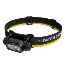 Nitecore NU43 juodas, geltonas LED žibintuvėlis