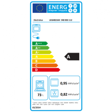 60 cm pločio ner.plieno spalvos viryklė su indukcine kaitlente Electrolux LKI64023AX