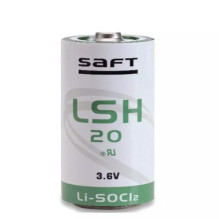 Ličio Baterija Saft LSH20/ D Cr 3,6V Lithium 1 Vnt.