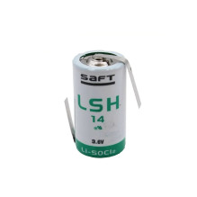 Ličio Baterija Saft C Z Lötfahne LSH 14 3.6V 5800mAh 1 Vnt.