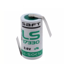 Ličio Baterija Saft Z-lötfahne LS17330 2/ 3a 2100 1 Vnt.