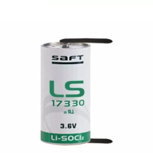 Ličio Baterija Saft LS17330 U-lötfahne 2/ 3 A 3.6v 1 Vnt.