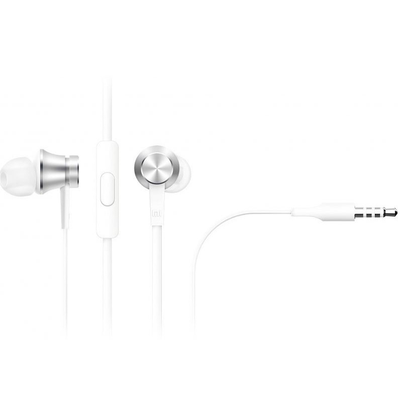 Handsfree original Xiaomi Mi Basic (ZBW4355TY) 3,5mm silver with box