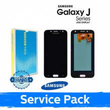 Ekranas skirtas Samsung J530 2017 J5 juodas (Service Pack)