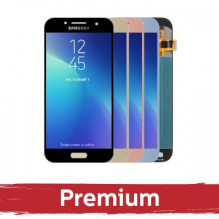 Ekranas skirtas Samsung A320 A3 2017 juodas OEM