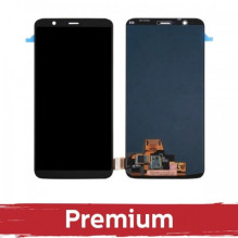 Ekranas skirtas OnePlus 5T juodas OEM