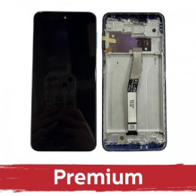 Ekranas skirtas Xiaomi Redmi Note 9S (Note 9 Pro) su rėmeliu / Interstellar Gray / OEM