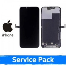 Ekranas skirtas iPhone 13 Pro juodas (Service Pack)