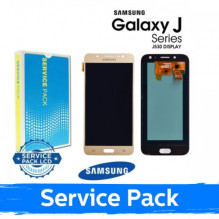 Ekranas skirtas Samsung J530 2017 J5 auksinis (Service Pack)