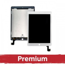 Ekranas skirtas iPad Air 2 baltas OEM