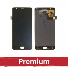 Ekranas skirtas OnePlus 3 / 3T juodas OEM