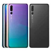 Galinis dangtelis skirtas Huawei P20 Pro / Midnight Blue / (su kameros stikliuku) HQ