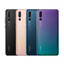 Galinis dangtelis skirtas Huawei P20 / Midnight Blue / (su kameros stikliuku) HQ