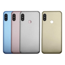 Galinis dangtelis skirtas Xiaomi A2 Lite / Redmi 6 Pro juodas HQ