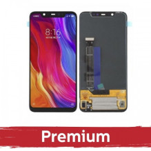 Ekranas skirtas Xiaomi Mi 8 juodas OEM