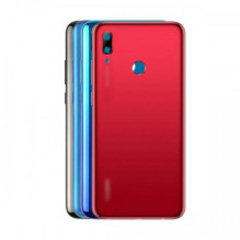 Galinis dangtelis skirtas Huawei P Smart 2019 juodas (su kameros stikliuku) HQ