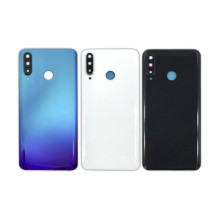 Galinis dangtelis skirtas Huawei P30 Lite / White Pearl / 48MP versija / (su kameros stikliuku) HQ