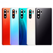 Galinis dangtelis skirtas Huawei P30 Pro / Black / (su kameros stikliuku) HQ