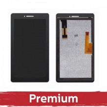 Ekranas skirtas Lenovo Tab E7 TB-7104F juodas OEM