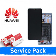 Ekranas skirtas Huawei P30 su rėmeliu / Breathing Crystal / (Service Pack)