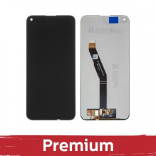 Ekranas skirtas Huawei P40 Lite E juodas OEM