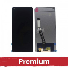 Ekranas skirtas Xiaomi Redmi Note 9 juodas OEM